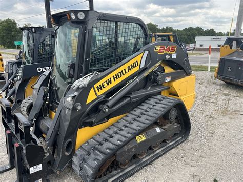 new holland c245 tracks|c245 skid steer for sale.